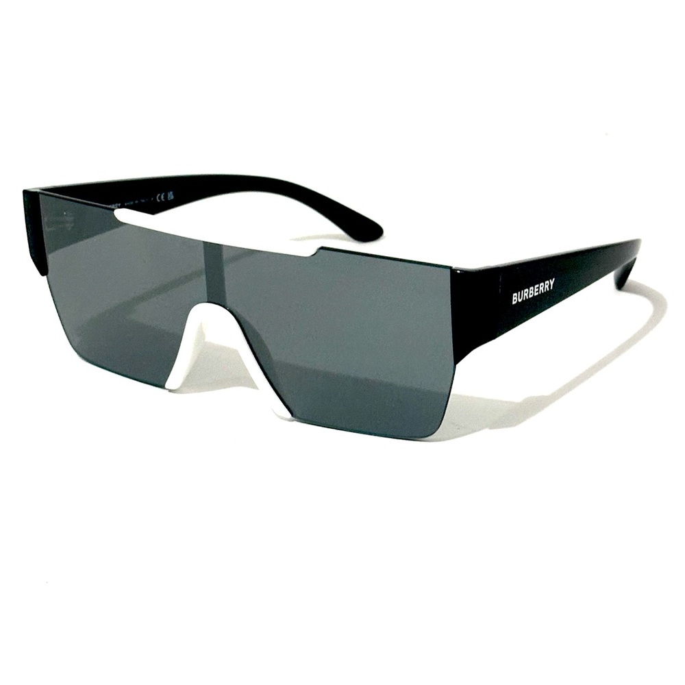 Brand New Burberry Sunglasses B 4291 4049/6G  Black White  Authentic